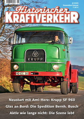 Historischer Kraftverkehr 6-2025