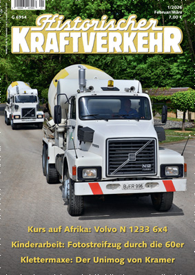 Historischer Kraftverkehr 1-2026
