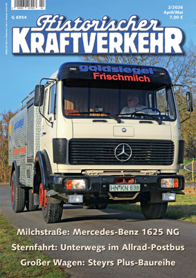 Historischer Kraftverkehr 2-2026