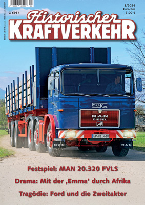 Historischer Kraftverkehr 3-2026