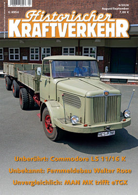 Historischer Kraftverkehr 3-2026