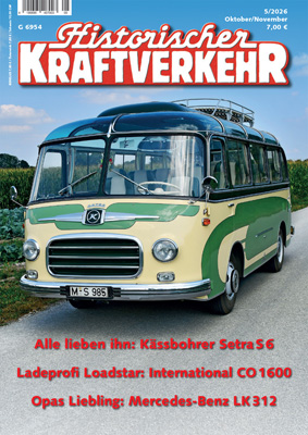Historischer Kraftverkehr 5-2026
