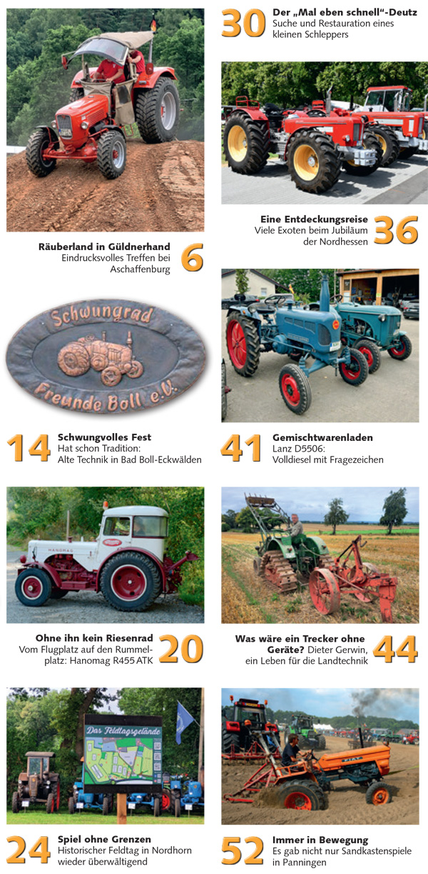 Inhalt Schlepper Post 6-2025
