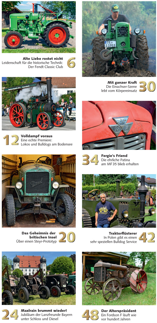 Inhalt Schlepper Post 1-2026