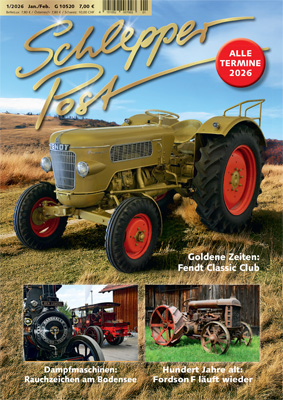 Schlepper Post 2026 - 1