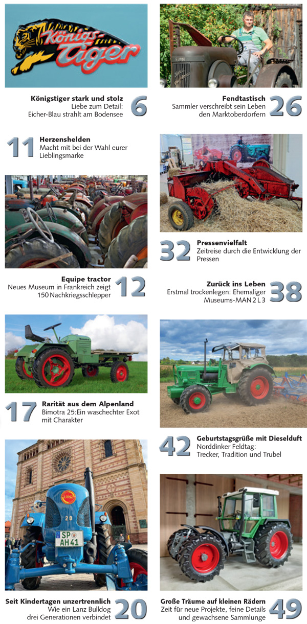 Inhalt Schlepper Post 2-2026