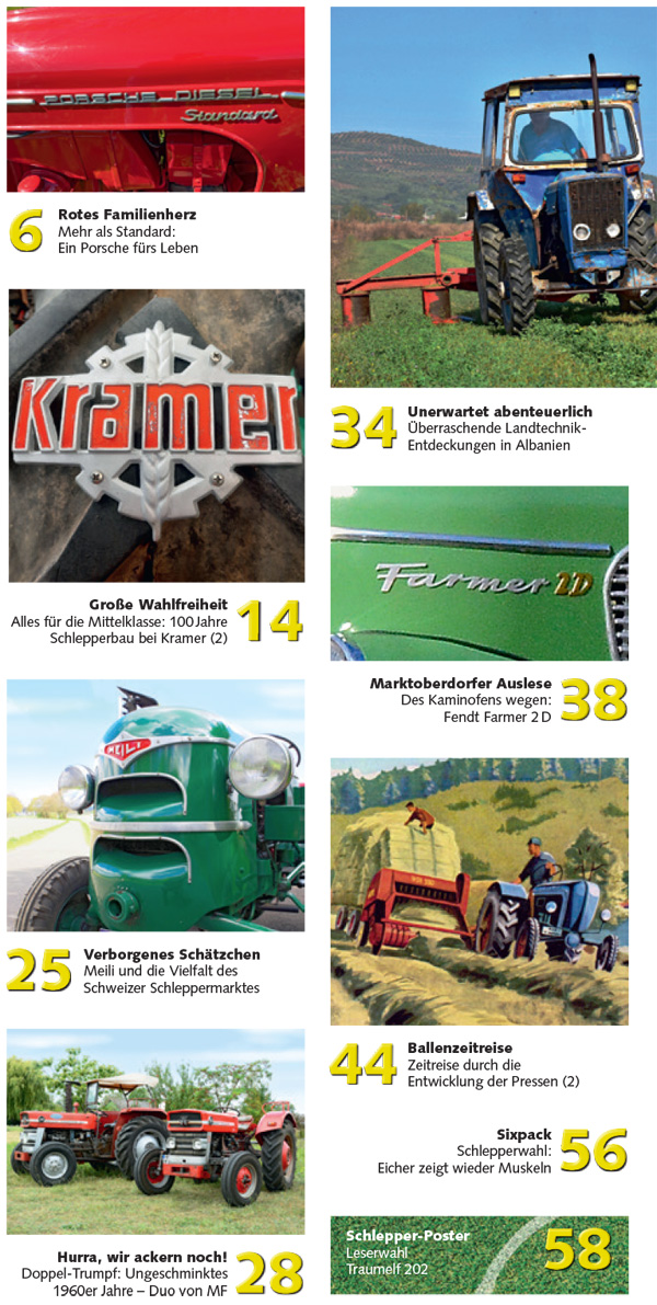 Inhalt Schlepper Post 4-2026