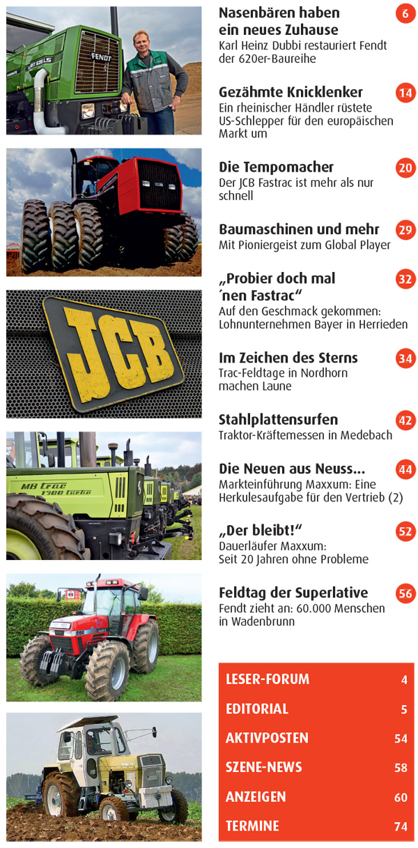 Inhalt Traktor Spezial 10