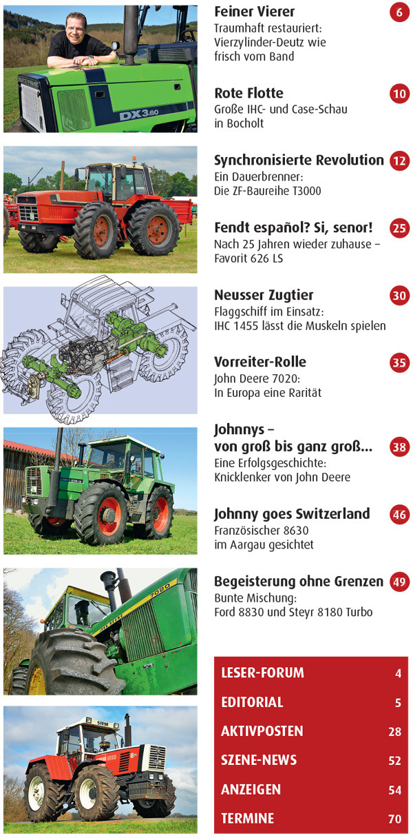 Inhalt Traktor Spezial 13