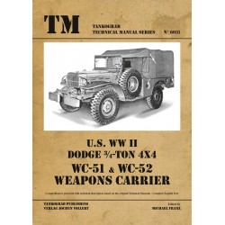 U.S.WW II Dodge WC51-WC52 Weapons Carrier