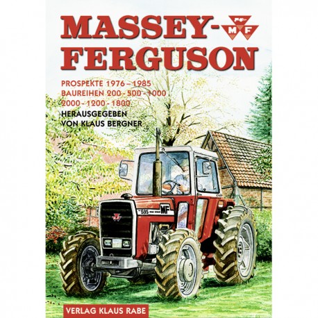 Massey Ferguson Prospekte 1976 - 1985