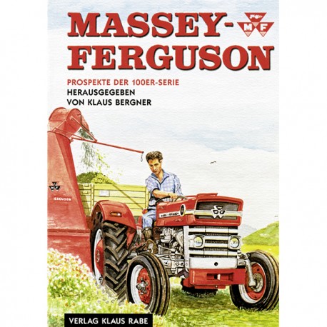 Massey Ferguson Prospekte 100er Serie Bd. 2