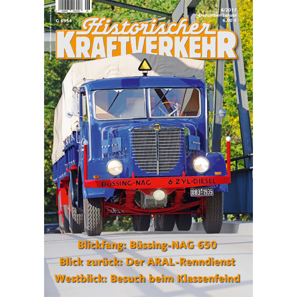 Historischer Kraftverkehr HIK 2/97 Borgward Berliet VOMAG Ford Aral-Züge Haller 