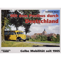 Mit dem Postbus durch Deutschland
