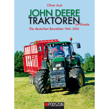 John Deere Traktoren im Einsatz
