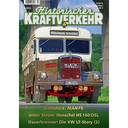 Historischer Kraftverkehr 2019 - 4
