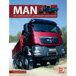 MAN - Ein Jahrhundert Lastwagen-Geschichte