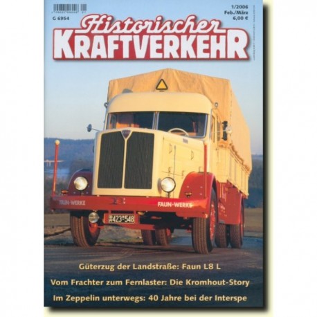 Historischer Kraftverkehr 2006 - 1