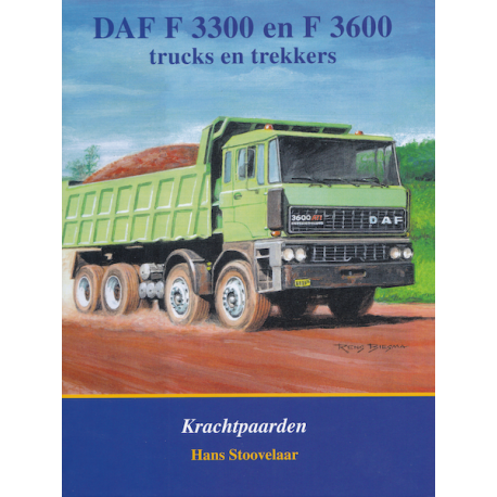 DAF F 3300 en F 3600