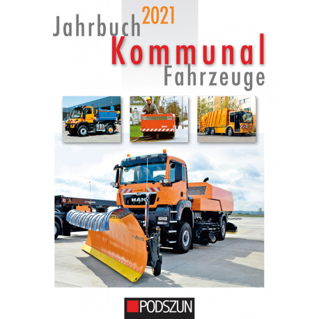 Jahrbuch Kommunalfahrzeuge 2021