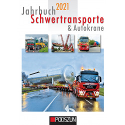 Jahrbuch Schwertransporte 2021
