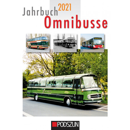 Jahrbuch Omnibusse 2021 *vorbestellen*