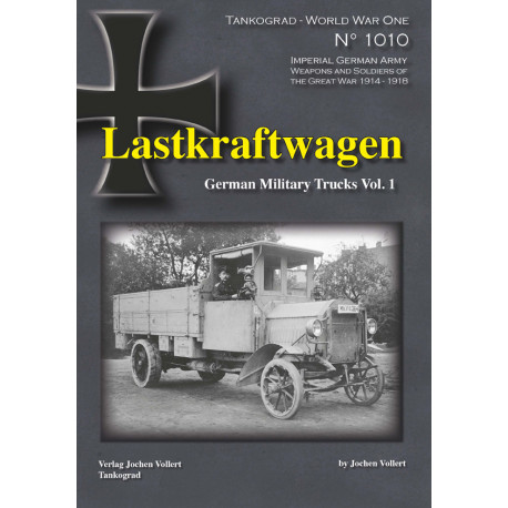 Lastkraftwagen - German Military Trucks 1