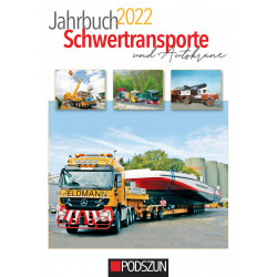 Jahrbuch Schwertransporte 2022
