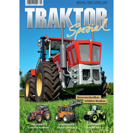 Traktor Spezial 38 (2022 - 1)