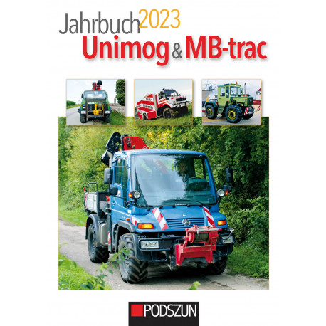 Jahrbuch Unimog & MB-trac 2023