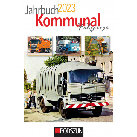 Jahrbuch Kommunalfahrzeuge 2023