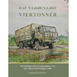 DAF YA 4440/YA 4442 - Viertonner