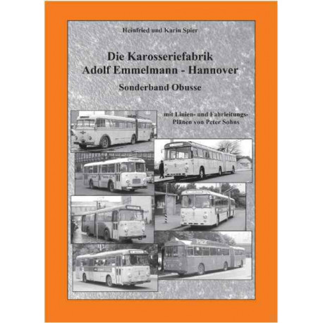 Die Karosseriefabrik Adolf Emmelmann - Hannover, Sonderband Obusse