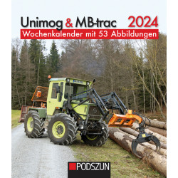 Wochenkalender Unimog & MB-trac 2024