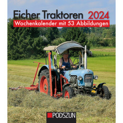Wochenkalender Eicher Traktoren 2024