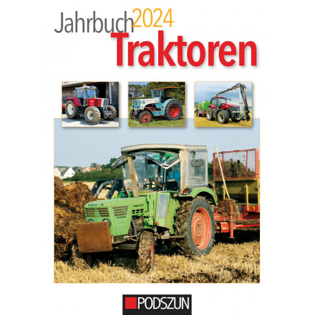Jahrbuch Traktoren 2024