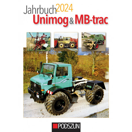 Jahrbuch Unimog & MB-trac