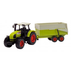 Claas Ares mit Anhänger