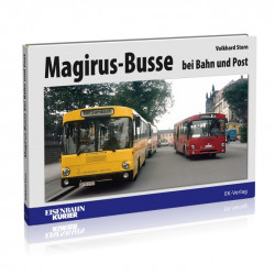Magirus-Busse bei Bahn und Post *vorbestellen*