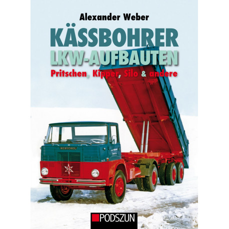 Kässbohrer Lkw-Aufbauten: Pritschen, Kipper, Silo & andere *vorbestellen*