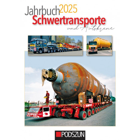 Jahrbuch Schwertransporte 2025