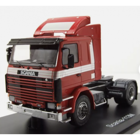 Scania 113 M, rot