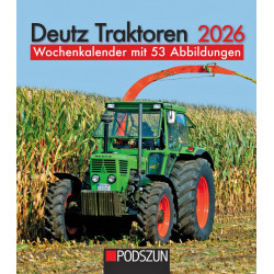 Wochenkalender Deutz traktoren 2026