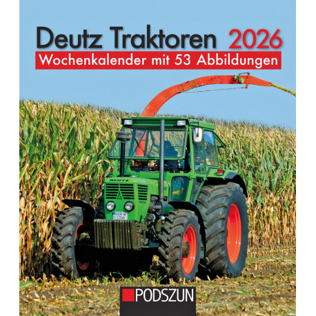 Wochenkalender Deutz traktoren 2026