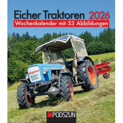 Wochenkalender Eicher Traktoren 2026