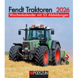 Wochenkalender Fendt Traktoren 2026