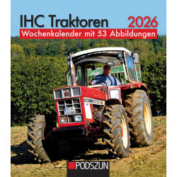 Wochenkalender IHC Traktoren 2026