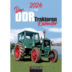 Der DDR Traktorenkalender 2026