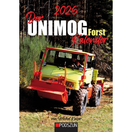 Der Unimog Forst Kalender 2026