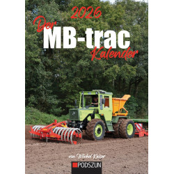 Der MB trac Kalender 2026